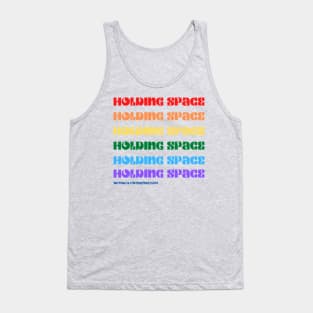 Rainbow Holding Space Tank Top